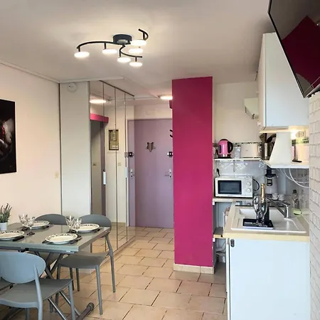 Port Soleil Batiment B3 - 2 Pers. - Port Soleil Piscine Privee Mae-5281 Apartment Agde