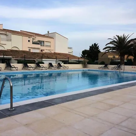 Port Soleil Batiment B3 - 2 Pers. - Port Soleil Piscine Privee Mae-5281 Apartment Agde